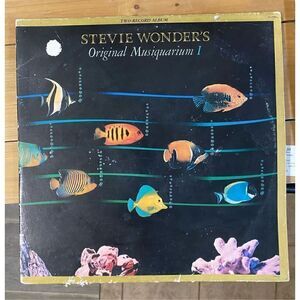 Vintage Stevie wonder vinyl record